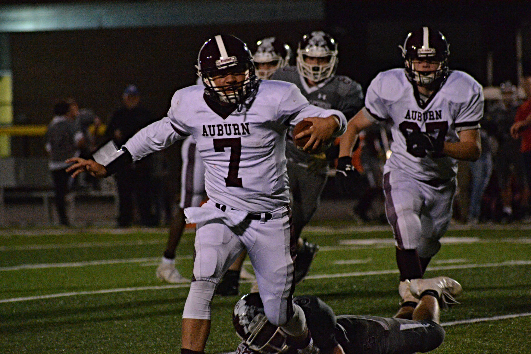 Football - Auburn vs. Central Square - 9